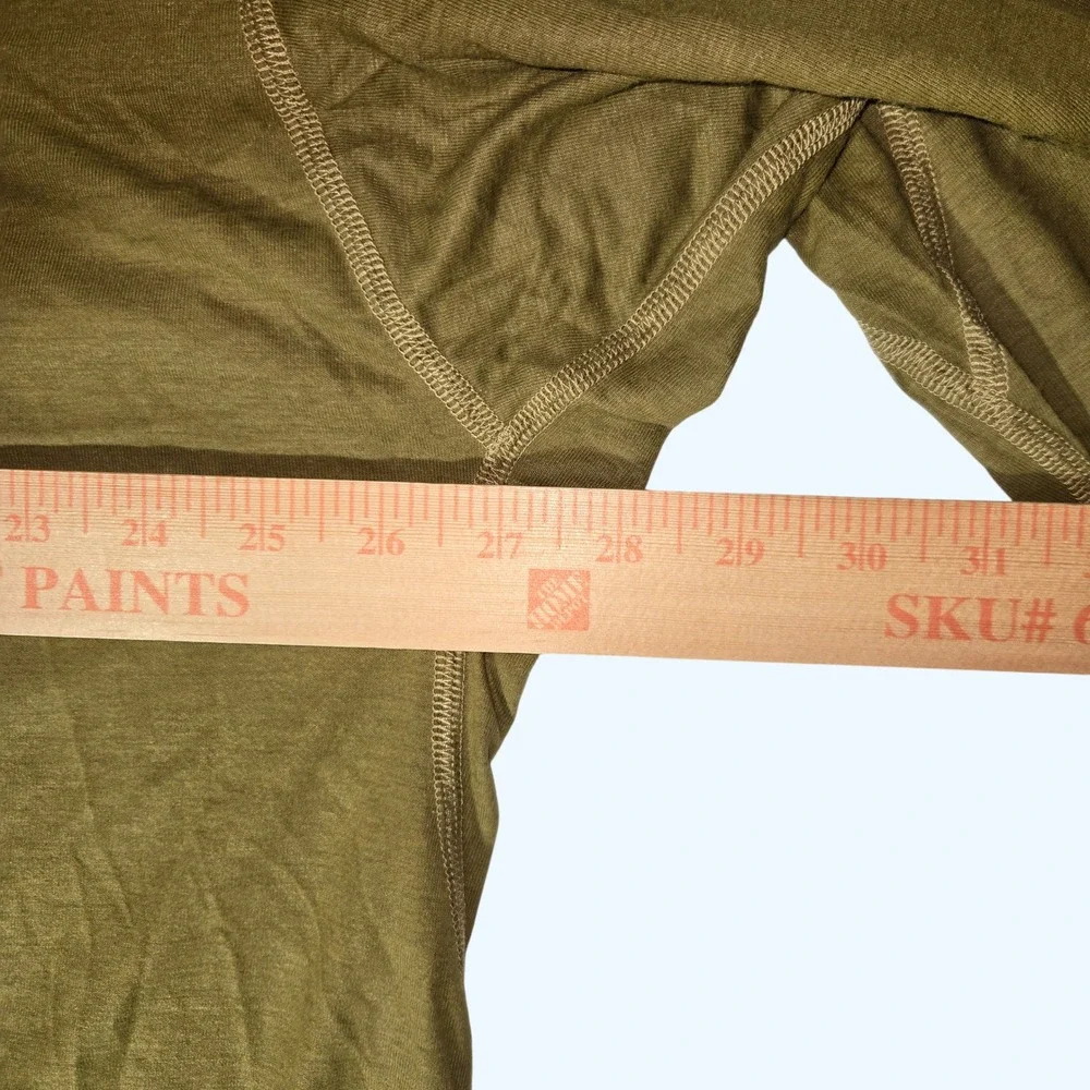 NEW USMC FROG Flame Resistant Silkweight Undershirt Peckham Coyote Brown XL Silk